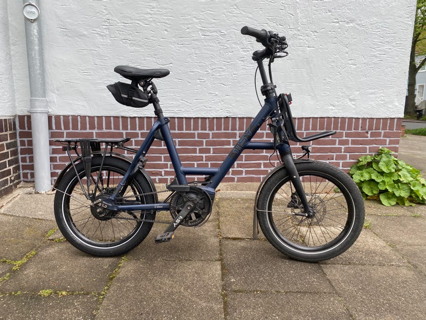E-Bike mit Bosch Motor 