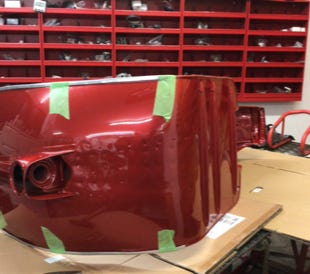 Restauration Vespa Rally 180 