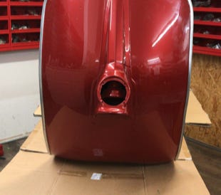 Restauration Vespa Rally 180 